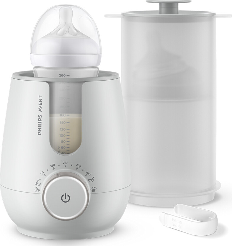 Philips Avent - Flaskevarmer Og Sterilisator Sæt - 2 I 1
