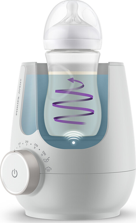 Philips Avent - Flaskevarmer Og Sterilisator Sæt - 2 I 1