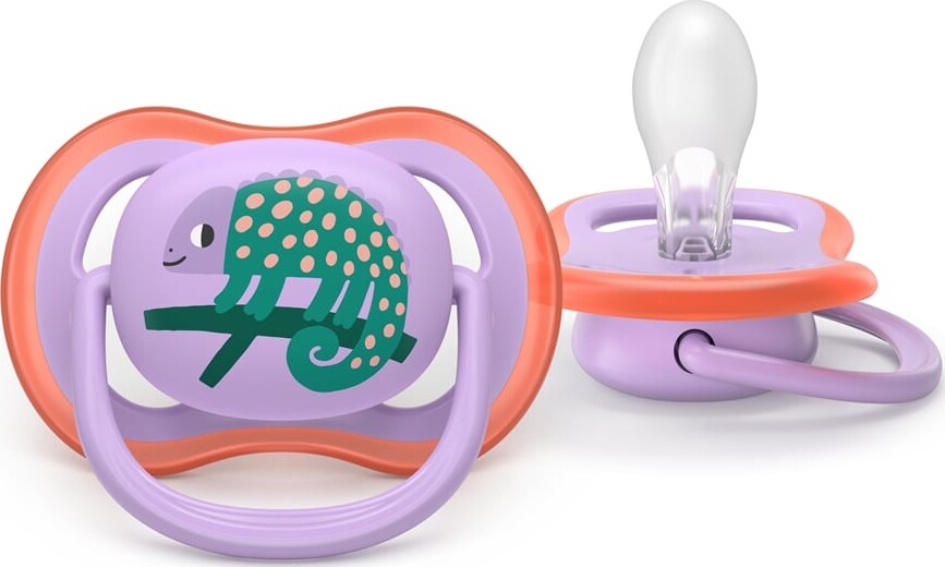 Philips Avent Sutter - Ultra Air - Fra 18 Måneder - Rød Lilla