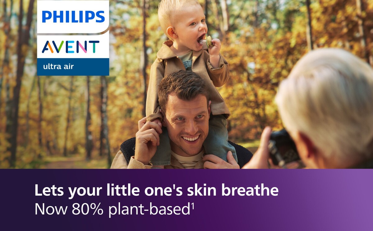 Philips Avent Sutter - Ultra Air - 6-18 Måneder - Grøn Blå