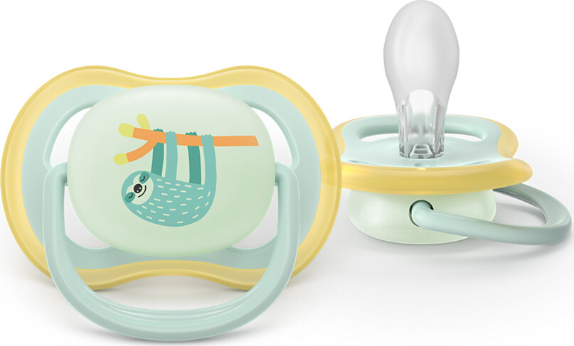 Philips Avent Ultra Air Night Sutter - 0-6 Måneder - Lyseblå Lysegrøn