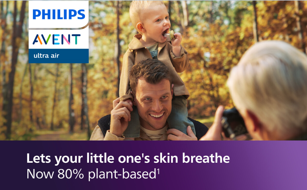 Philips Avent Ultra Air Night Sutter - Fra 18 Måneder - Gul Blå