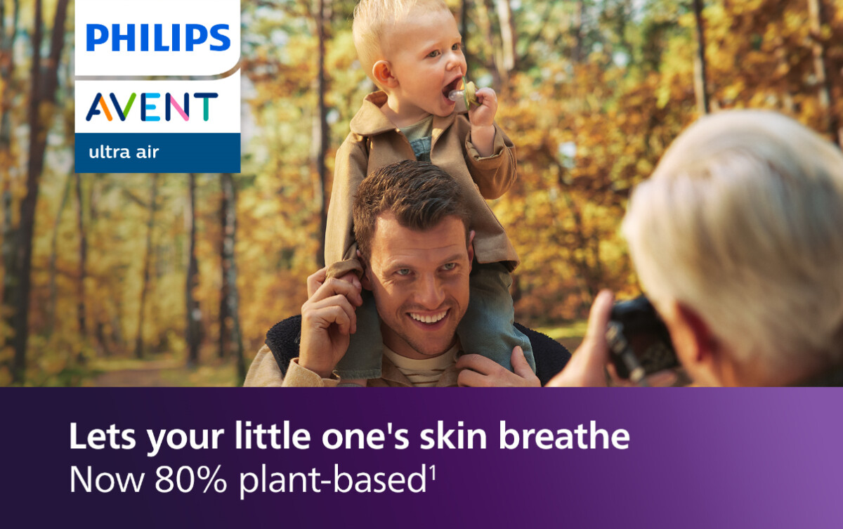 Philips Avent Ultra Air Night Sutter - Fra 18 Måneder - Lilla Lyserød