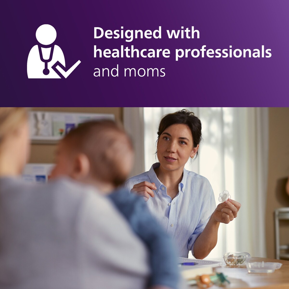 Philips Avent Sutter - Ultra Air - 0-6 Måneder - Gul Orange