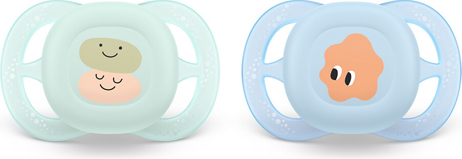 Philips Avent Ultra Start - 0-2 Måneder - Lysegrøn Lyseblå - Sutter