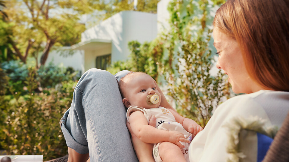 Philips Avent Ultra Start - 0-2 Måneder - Rød Gul - Sutter