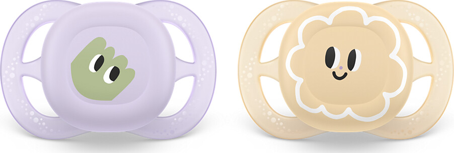 Philips Avent Ultra Start - 0-2 Måneder - Rød Gul - Sutter