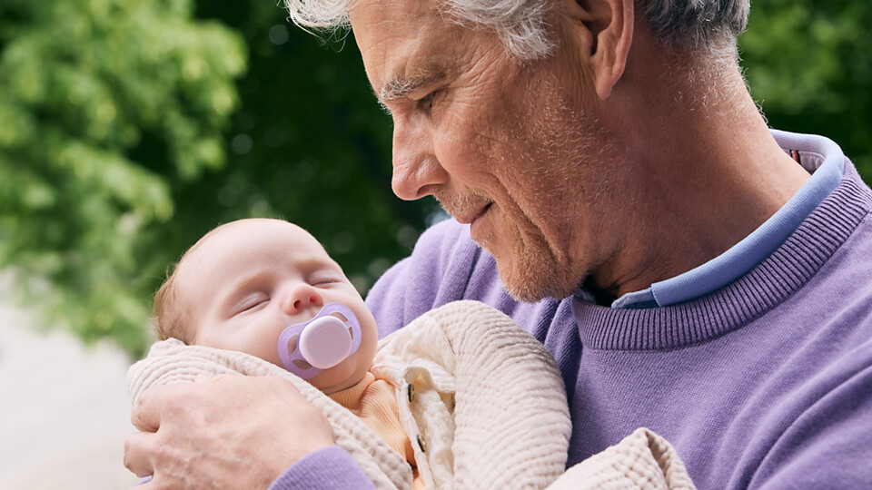 Philips Avent Ultra Start - 0-2 Måneder - Lilla Gul - Sutter