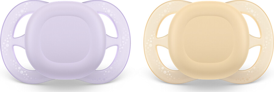 Philips Avent Ultra Start - 0-2 Måneder - Lilla Gul - Sutter