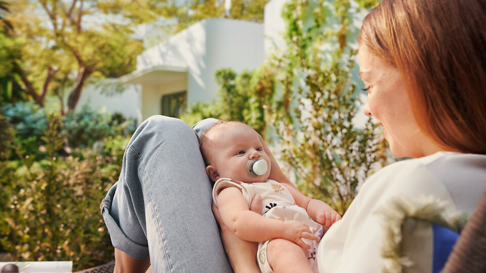 Philips Avent Ultra Start - 0-2 Måneder - Blå Grøn - Sutter