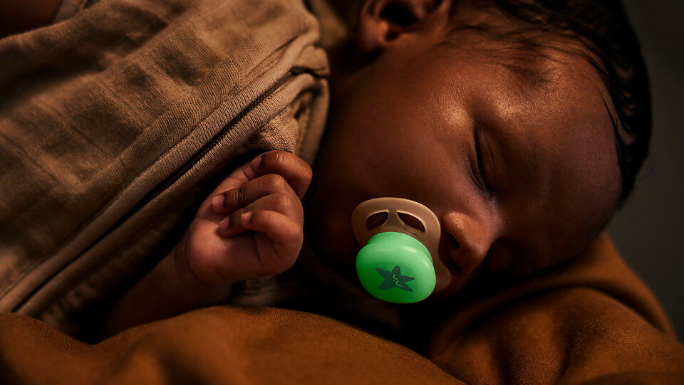 Philips Avent Ultra Start - Night - 0-2 Måneder - Lilla Gul - Sutter