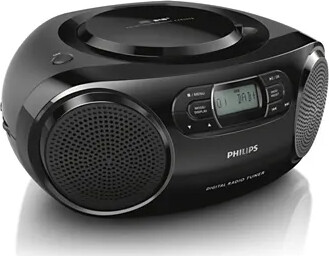 Philips - Bærbar Cd-Afspiller - Sort - Azb50012