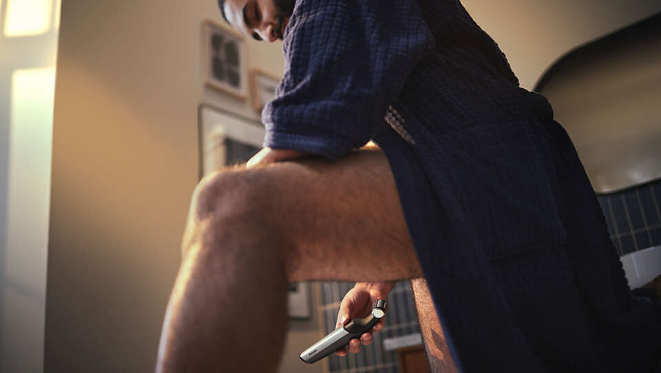 Philips - Series 5000 - Bodygroom Trimmer - Bg502115