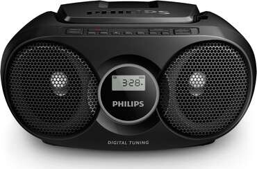 Philips - Cd Boombox Ghettoblaster - Az215B12