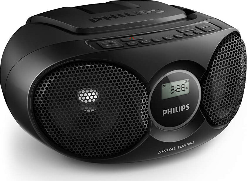 Philips - Cd Boombox Ghettoblaster - Az215B12