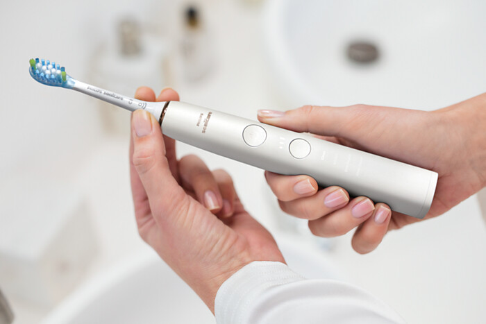 Philips - Sonicare - Diamondclean 9000 - Elektrisk Tandbørste