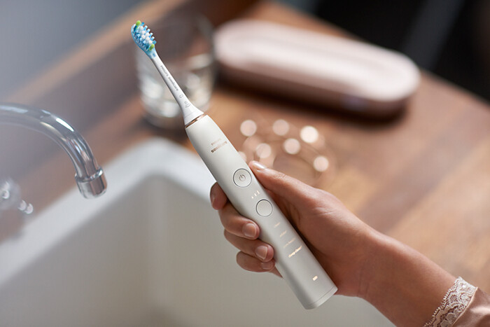 Philips - Sonicare - Diamondclean 9000 - Elektrisk Tandbørste