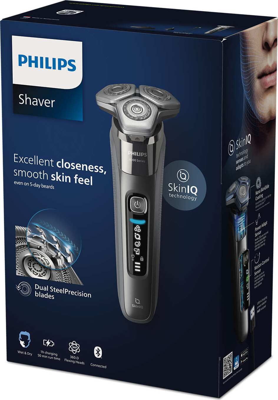 Philips - Wet Dry Series 8000 - Barbermaskine - S869735