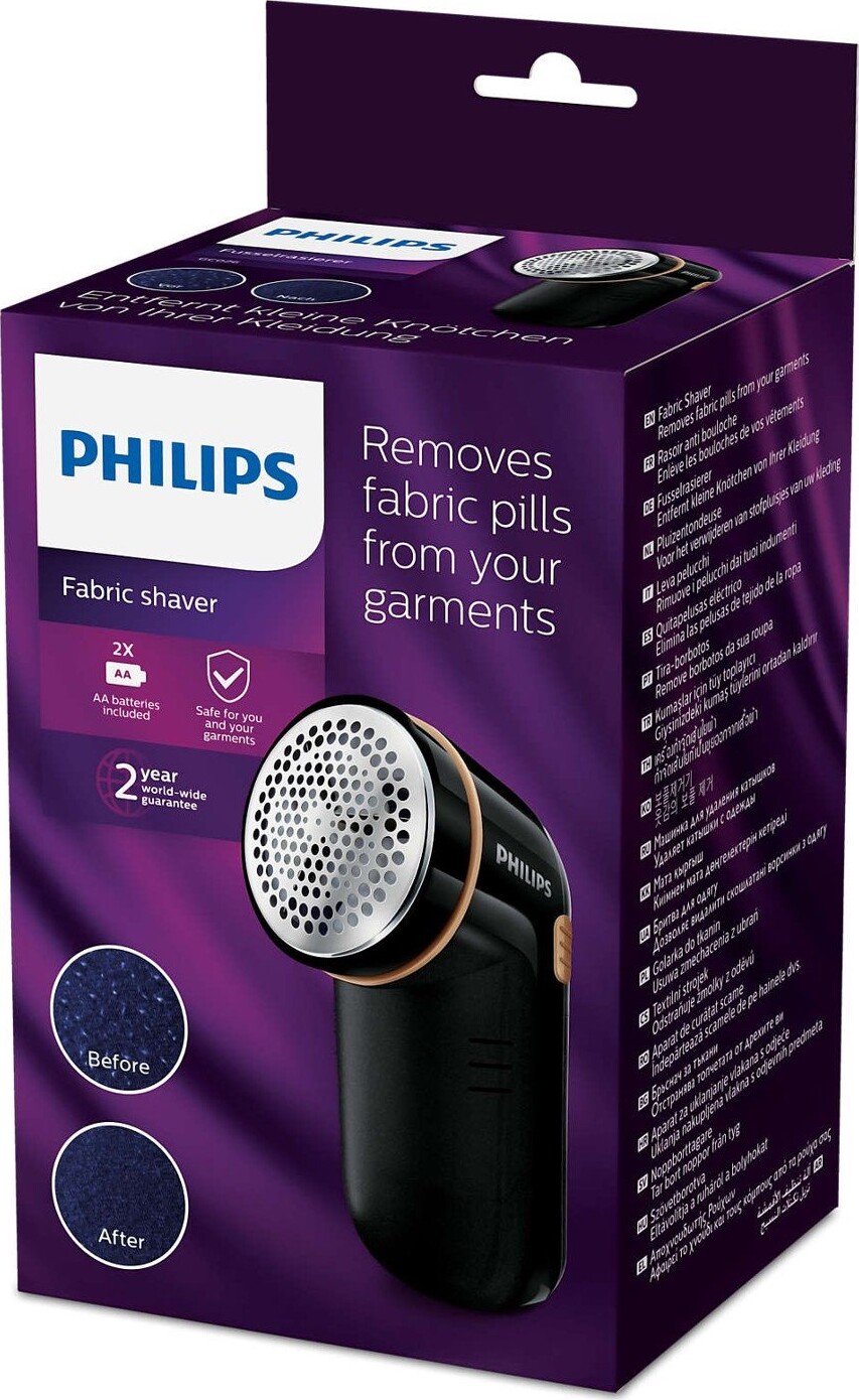Philips - Elektrisk Fnugfjerner - Gc02680