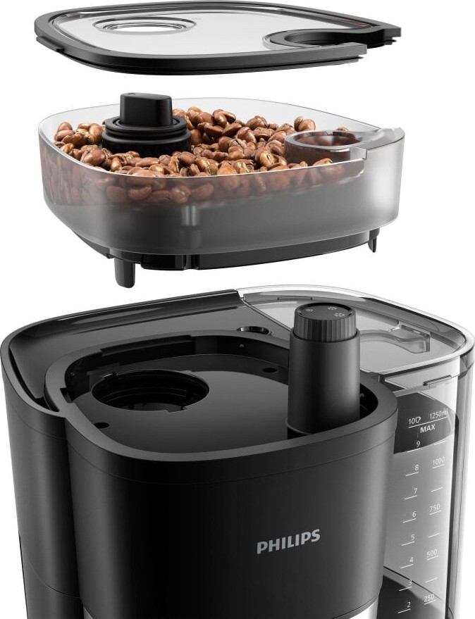 Philips - Grind Brew Kaffemaskine - Hd788801