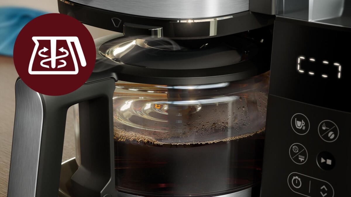 Philips - Grind Brew Kaffemaskine - Hd788801