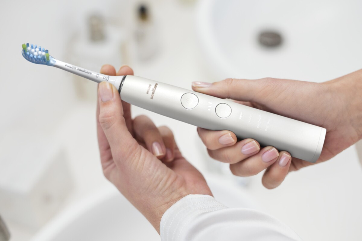 Philips - Power Flosser Diamondclean 9000 - Hvid - Hx388641
