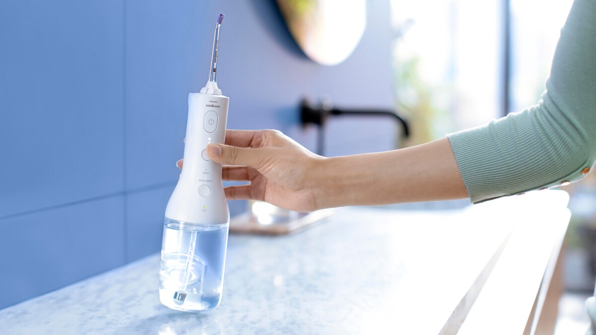 Philips - Power Flosser Diamondclean 9000 - Hvid - Hx388641