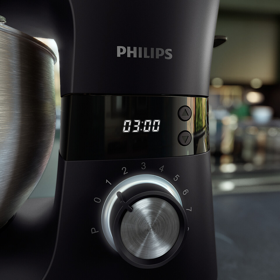 Philips - Serie 7000 Køkkenmaskine - Hr796201