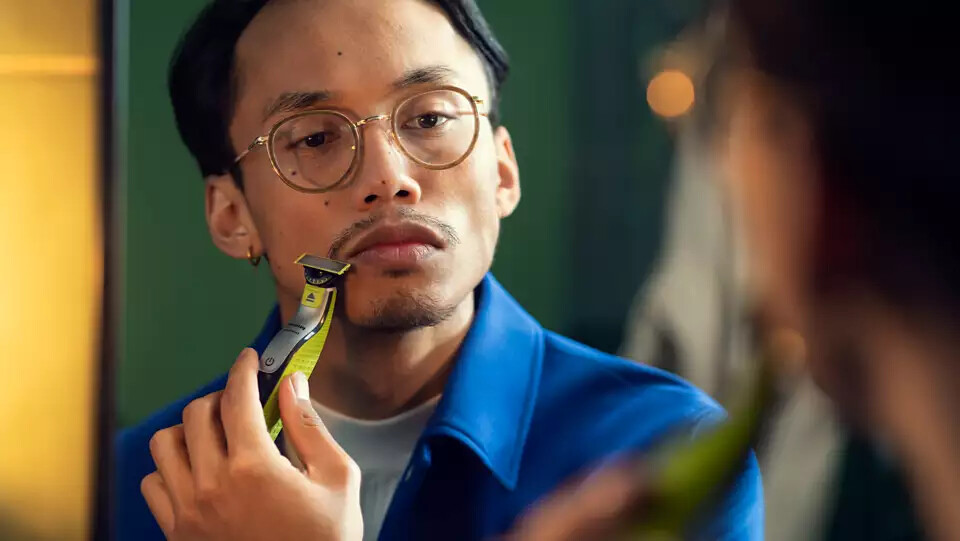 Philips - Oneblade 360 - Barberblade - 4-Pak - Qp44050