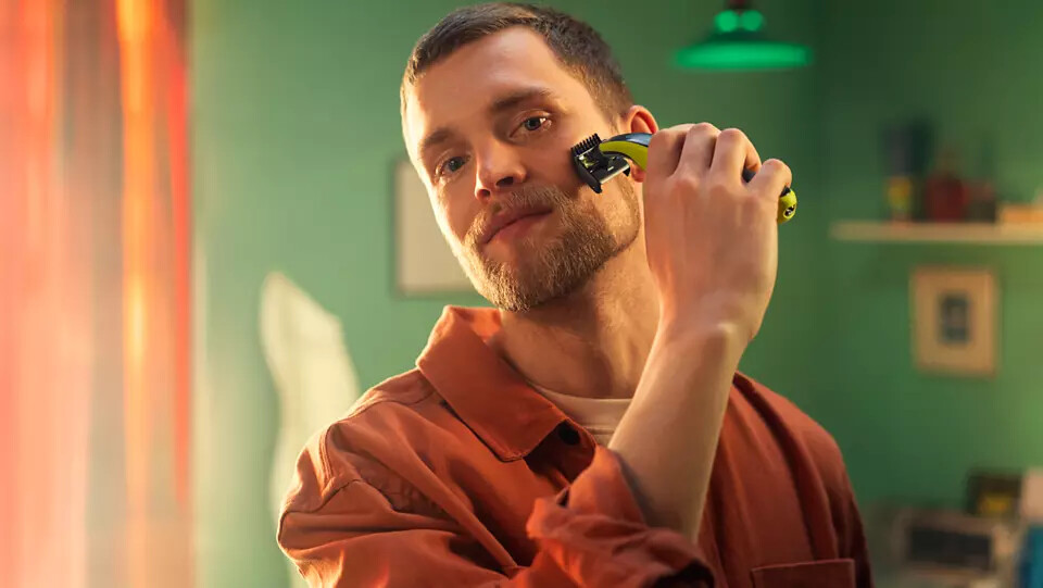 Philips - Oneblade 360 - Barberblade - 4-Pak - Qp44050