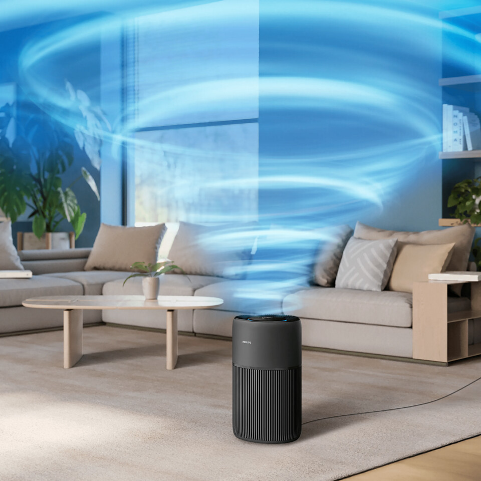 Philips - Pureprotect Quiet 2200-Serien Smart Luftrenser - Ac222113