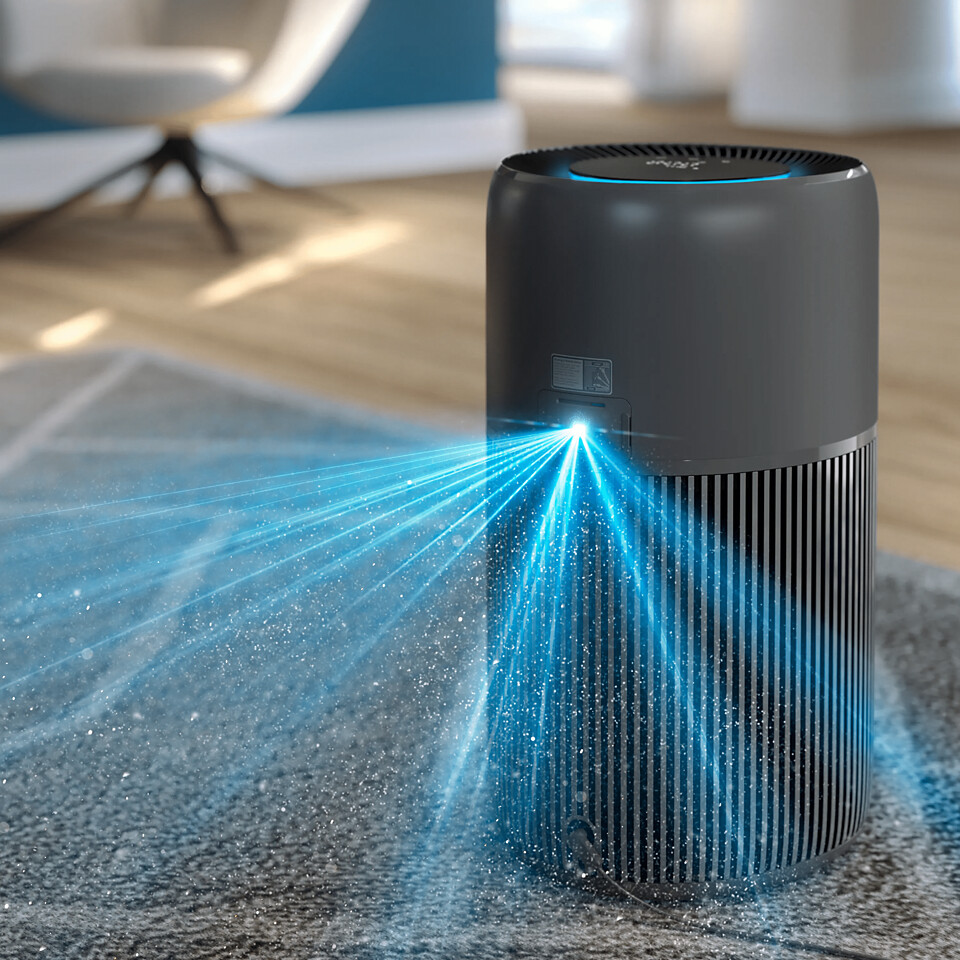Philips - Pureprotect Quiet 2200-Serien Smart Luftrenser - Ac222113