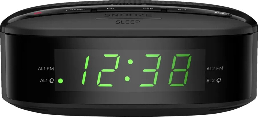 Philips - Clockradio Fm Digital - Tar320512 - Sort