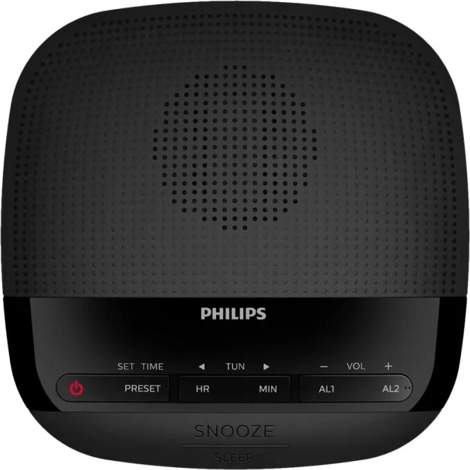Philips - Clockradio Fm Digital - Tar320512 - Sort