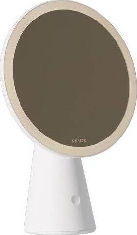Philips Led Lampe Med Spejl - Dæmpbar - Hvid