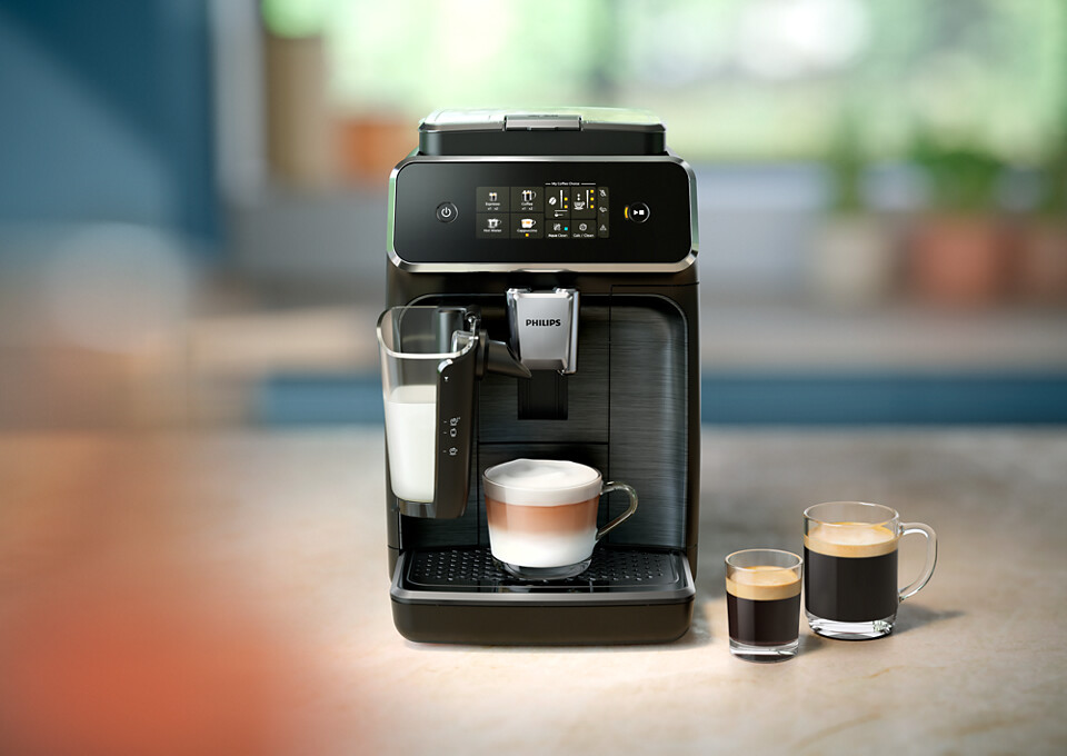 Philips - Series 2300 Automatisk Espressomaskine - Ep233640