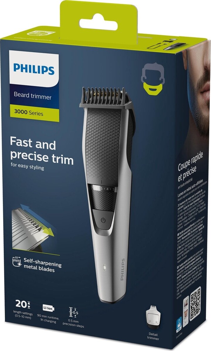 Philips - Series 3000 Skægtrimmer - Bt323915