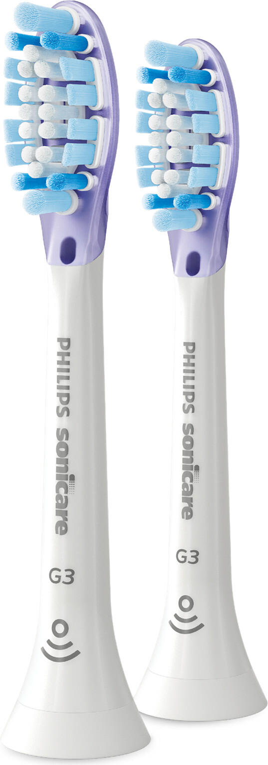 Philips - Sonicare G3 Premium Tandbørstehoveder - 2-Pak - Hx905217