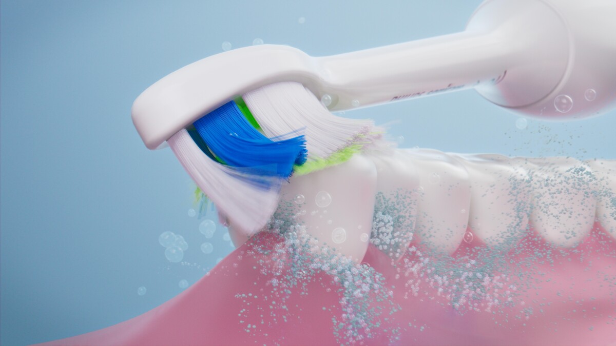 Philips - Sonicare Series 6500 Elektrisk Tandbørste - Hvid - Hx741002