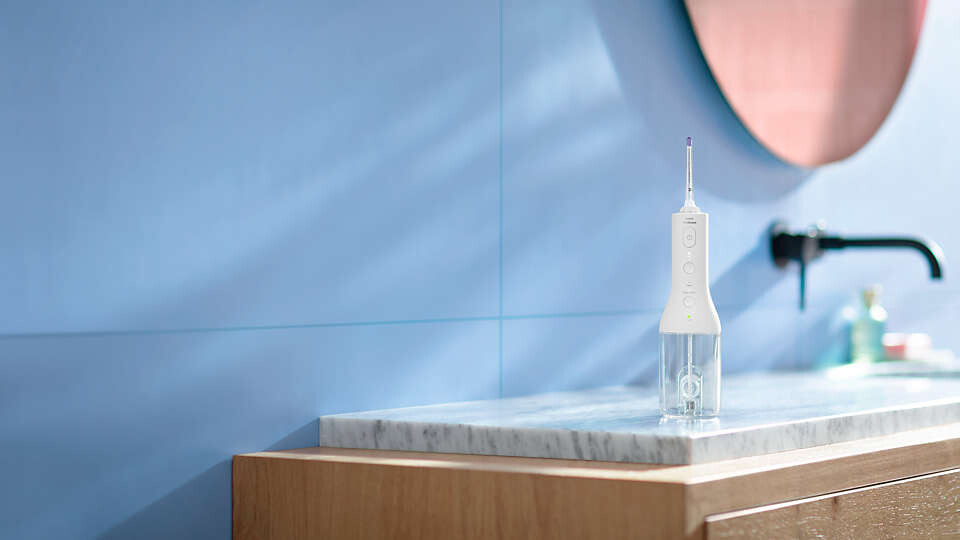 Philips Sonicare - Mundskylder 3000 - Hx3826 - Hvid
