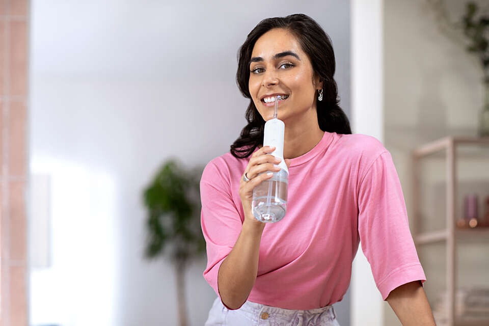 Philips Sonicare - Mundskylder 3000 - Hx3826 - Hvid