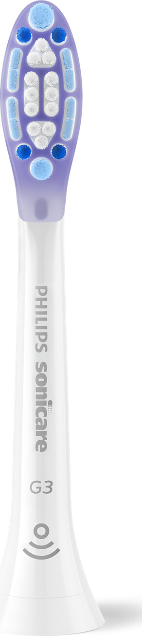 Philips - Sonicare Gum Care - Hvide - 5 Stk Tandbørstehoveder