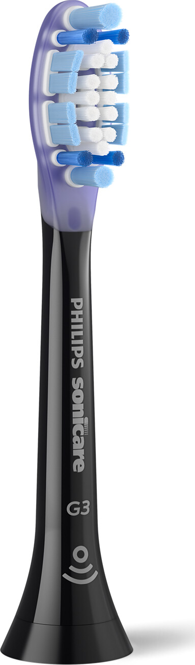 Philips - Sonicare Gum Care - Sorte - 5 Tandbørstehoveder