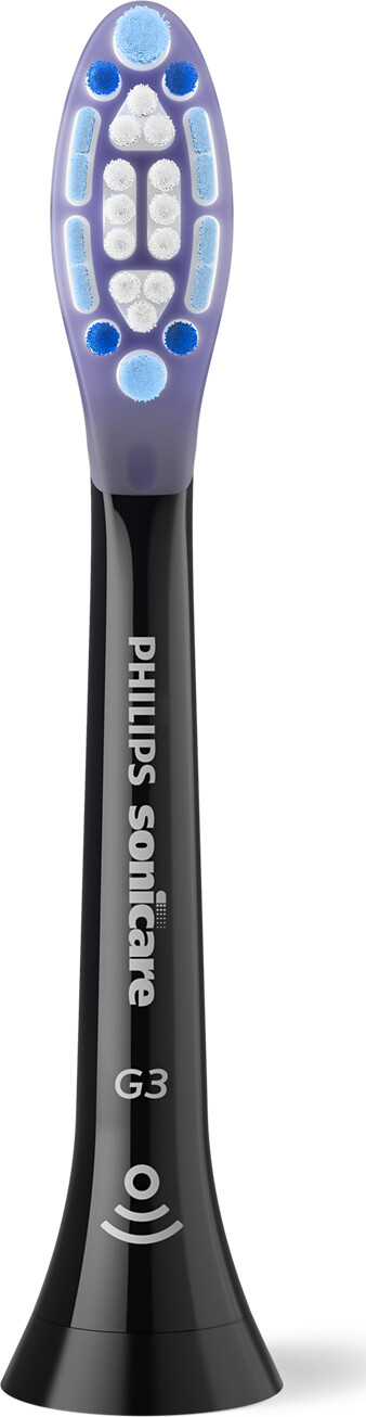 Philips - Sonicare Gum Care - Sorte - 5 Tandbørstehoveder