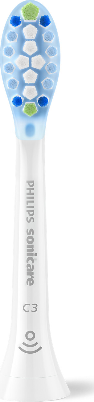 Philips - Sonicare Plaque Defense - Hvid - 5 Stk Tandbørstehoveder