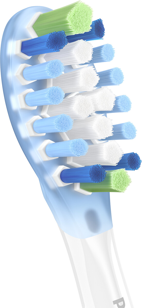 Philips - Sonicare Plaque Defense - Hvid - 5 Stk Tandbørstehoveder