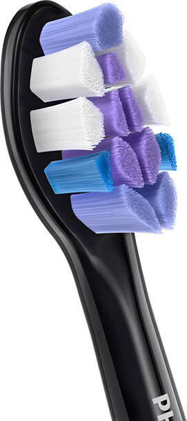 Philips - Sonicare Sensitive S2 - Sort - 8 Stk Tandbørstehoveder