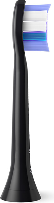 Philips - Sonicare Sensitive S2 - Sort - 8 Stk Tandbørstehoveder