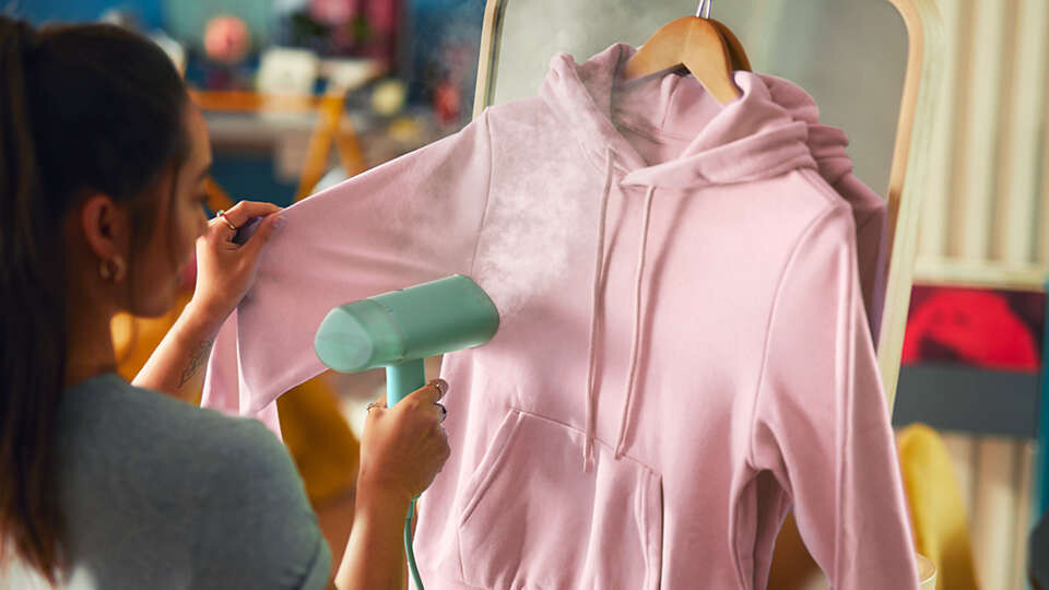 Philips - Tøjdamper - Kompakt - Sth301070