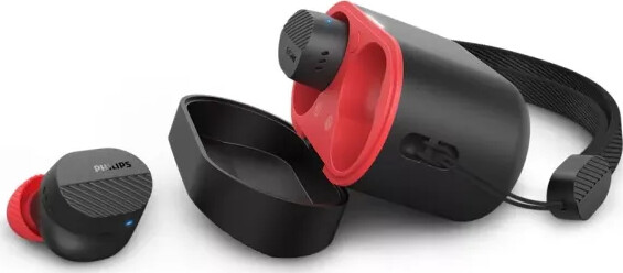 Philips - In-Ear Trådløse Sports Høretelefoner - Sort - Taa5508